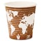 Eco-Products Cup, Hot, World Art, 10Oz 20PK ECOEPBHC10WA - alternate 8